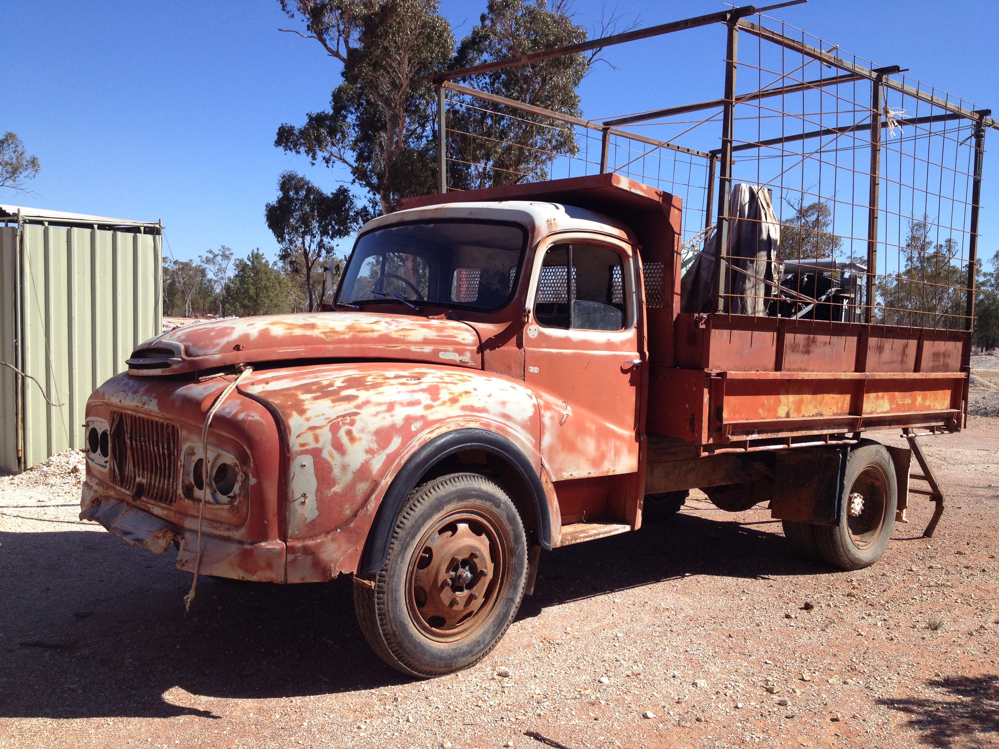 Old Truck used regularly
